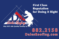 About Us Dales Roofing Inc